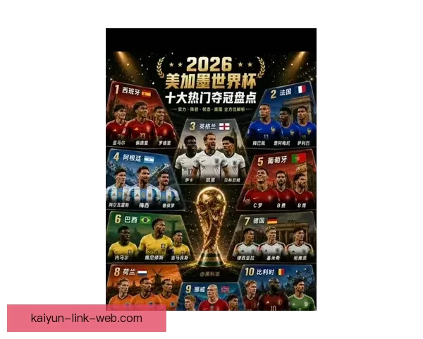 2026世界杯冠军预测：多队角逐 谁将登顶成为世界足球之王